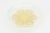 Modern Vintage 1980's Murano Round White and Gold Aventurine Glass Flower Bowl For Sale - Image 3 of 8
