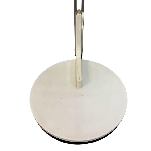 Mid-Century Italian Modern Goffredo Reggiani Chrome Floor Lamp For Sale In Philadelphia - Image 6 of 10