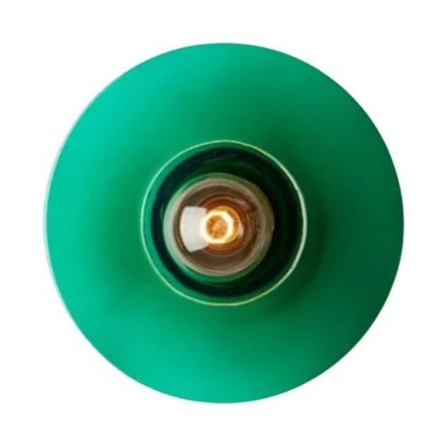 Black Green Alvéole Wall Light by Radar For Sale - Image 8 of 8