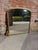 Glass Large Antique 19th Century English Gilt Arched Top Overmantle Mirror For Sale - Image 7 of 8