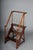 English Library Ladder in Mahogany, 20th Century For Sale - Image 3 of 18