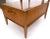 1970s Henredon Solid Walnut Sculptural Two Tier One Drawer Step Side Table For Sale - Image 5 of 13