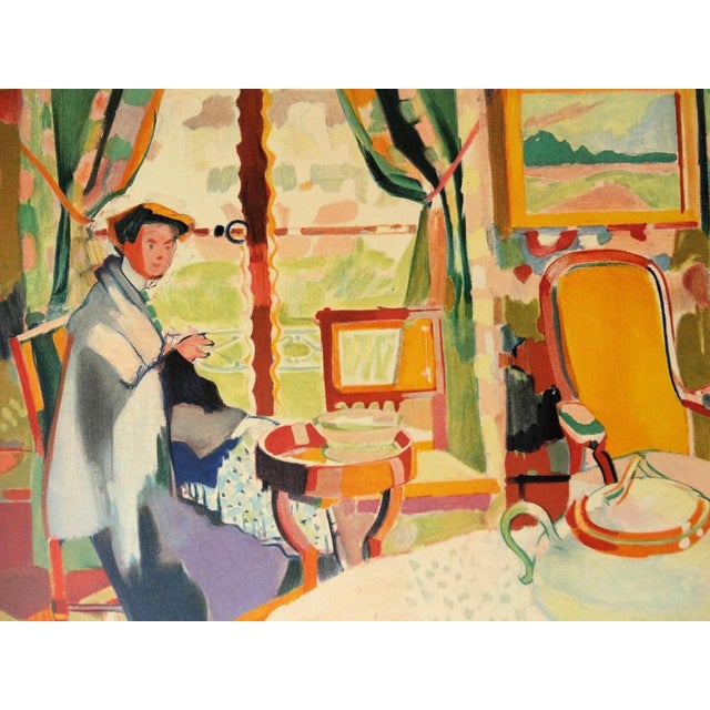 Modern Marinot Maurice, Intérieur fauve, Lithograph For Sale - Image 3 of 5