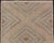 Diamond Design Vintage Turkish Embroidered Kilim in Tan, Cream, and Light Green For Sale - Image 4 of 13