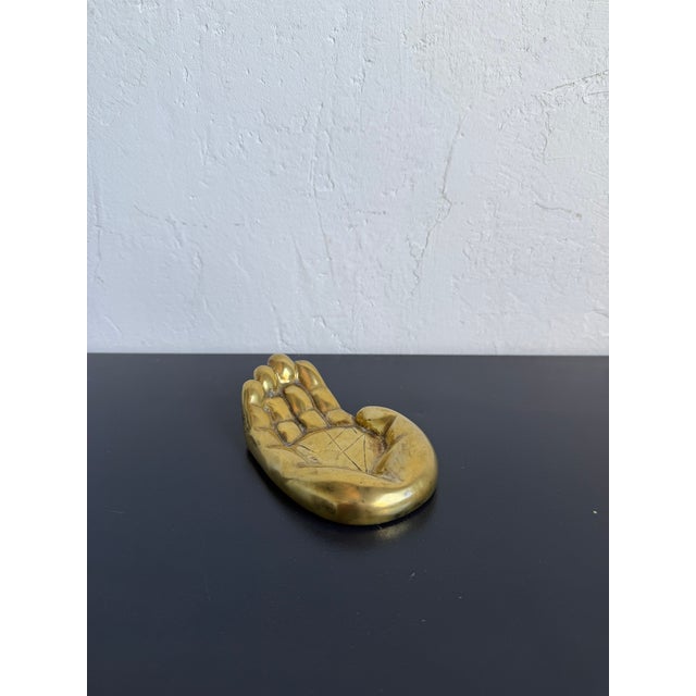 Bronze Modernist Hand Sculpture, Brazil 1990s For Sale - Image 6 of 14