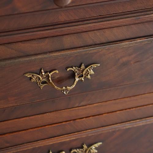 Gründerzeit Chest of Drawers in Walnut with Marble Top, 1880 For Sale - Image 3 of 10