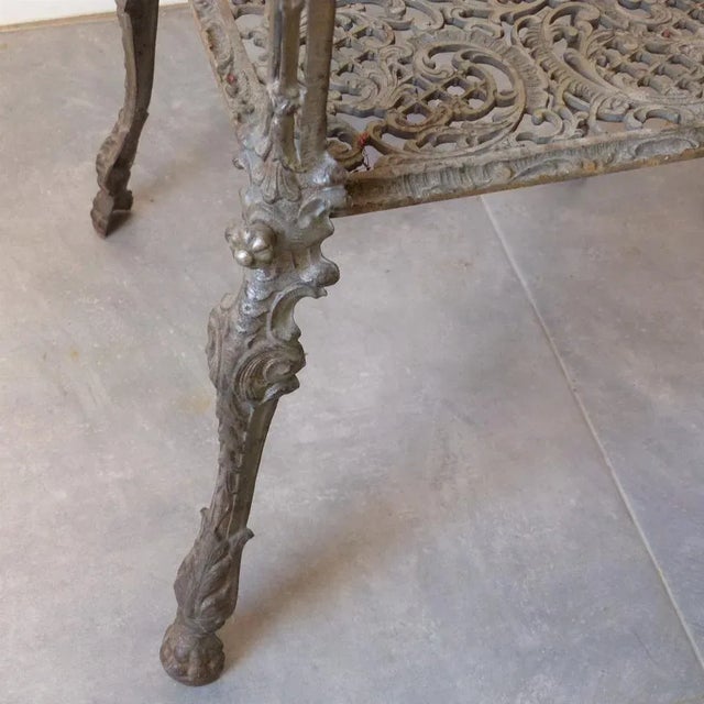 Metal Start-Time Flower Stand, 1800s For Sale - Image 4 of 11