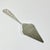 Mid-Century Italian Hollywood Regency Traditional Etched Silverplate Pie-Cake Server For Sale - Image 10 of 10
