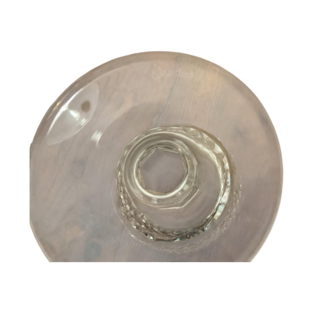 1970s 1970s Set of 14 Water Goblet Alana by Waterford Crystal Discontinued For Sale - Image 5 of 10