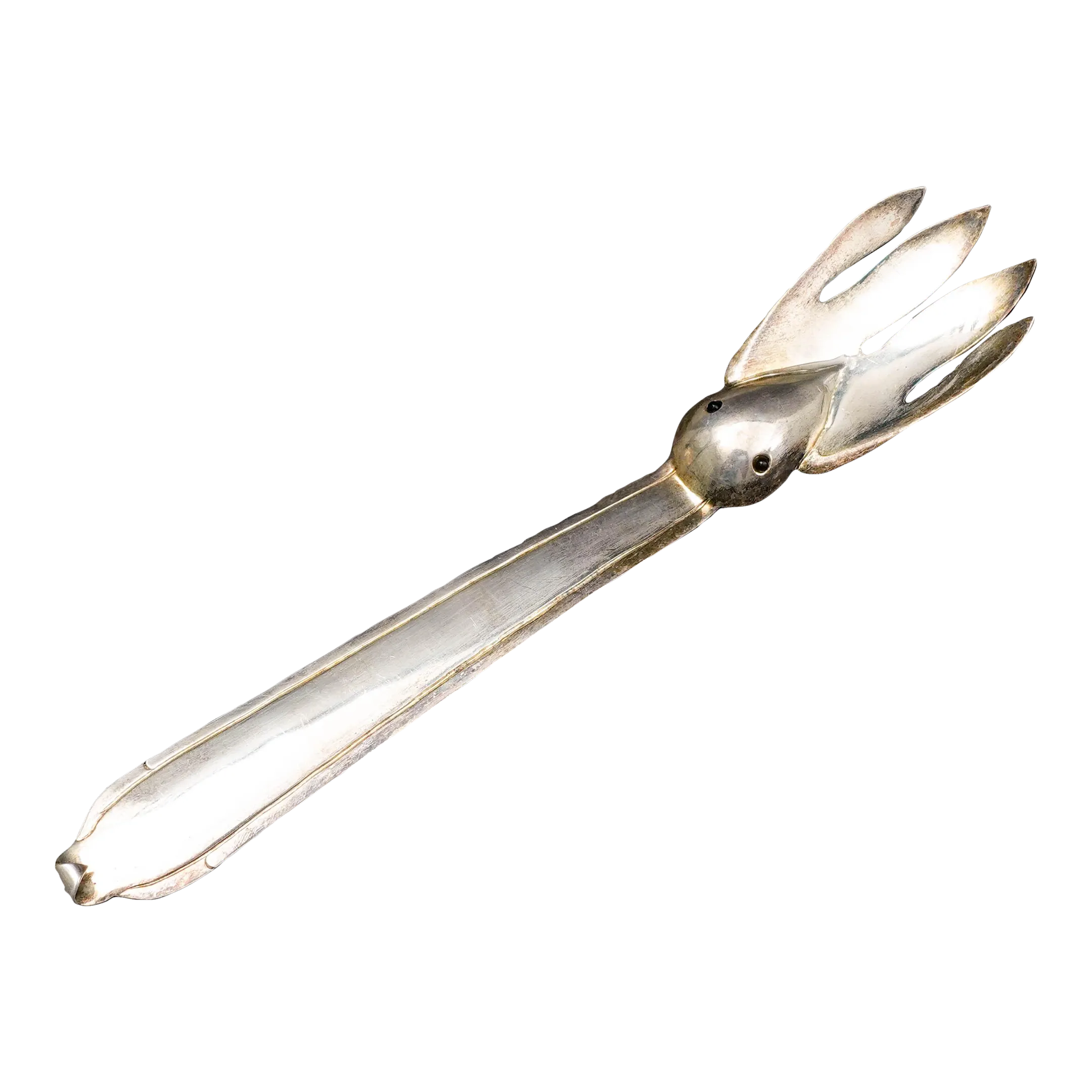 食器 フォーク FRANCE TAXCO タスコ 銀 シルバー 4本 255g ロココ