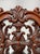 Brown Napoleon III Chaise Lounge in Carved Mahogany, 1800s For Sale - Image 8 of 15