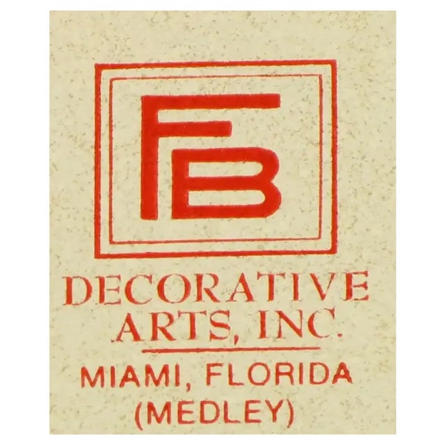 Friedman Brothers Empire Friedman Brothers Giltwood & Black Lacquer Mirror 1 of 2 Available For Sale - Image 4 of 6