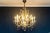 1950s Thirteen-Light Crystal Chandelier in the Style of Maria Theresa, 1950s For Sale - Image 5 of 18