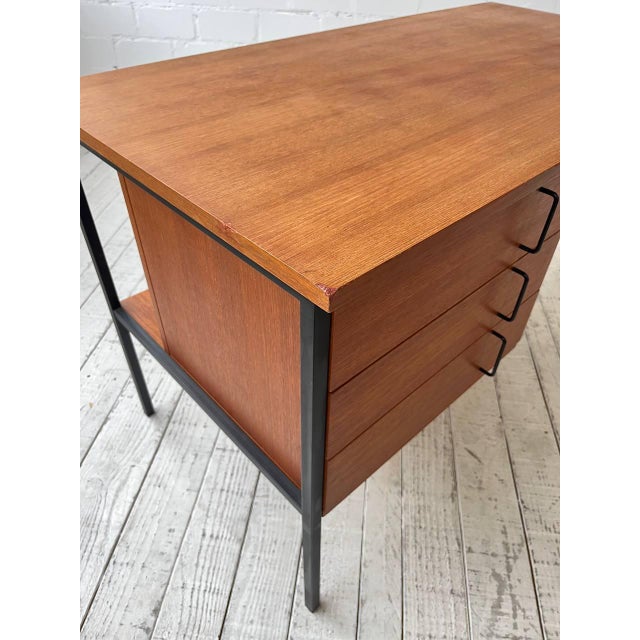 Compact Teak Desk by Günter Renkel for Rego For Sale - Image 4 of 9