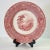 Mid-Century Royal Staffordshire Jenny Lind Pink Dinner Plate For Sale - Image 10 of 12