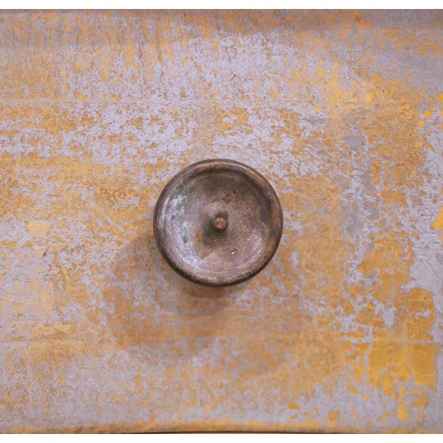 Pair of Late 20th Century French Louis Philippe Style Painted Commodes Chests For Sale - Image 9 of 11