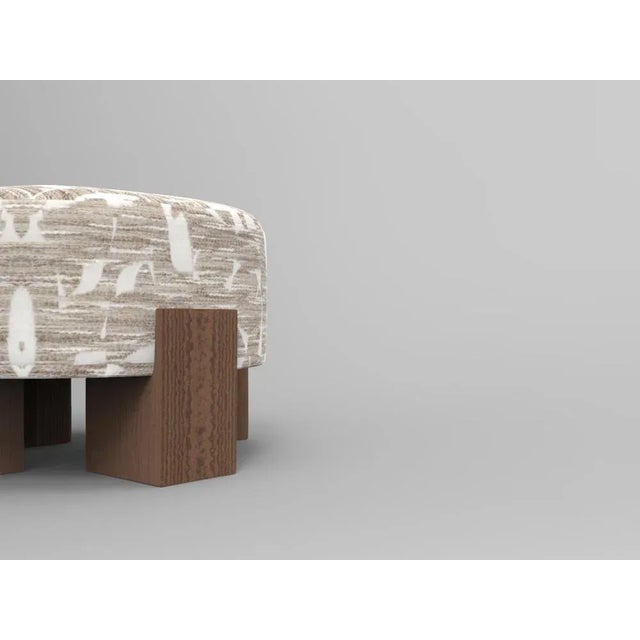 This piece is underpinned by a Minimalist and sophisticated aesthetic of clean lines. Product options Upholstery:...