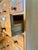 Wood Large Danish Oak Apothecary Cabinet , 1940s For Sale - Image 7 of 8