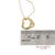 Tiffany & Co. Elsa Peretti 18k 750 Yellow Gold Open Heart Pendant Necklace For Sale - Image 13 of 14