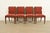 Smith & Watson Regency Carved Mahogany Dining Chairs, Set of Four For Sale - Image 13 of 13