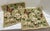 Vintage Mid-Century Woven Jacquard Tapestry Magnolia & Butterfly Cushion Covers, Set of Two For Sale In Sacramento - Image 6 of 6