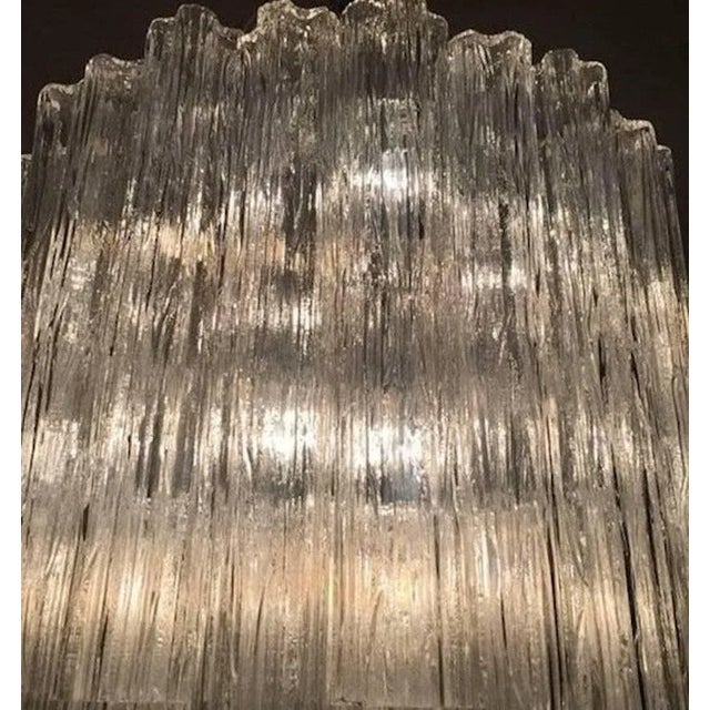 Italian Murano Glass Tronchi Chandeliers, Set of 2 For Sale - Image 16 of 18