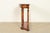 Maitland Smith Style French Empire Burl Wood and Gold Gilt Demilune Console Table For Sale - Image 13 of 16