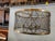 2000 - 2009 Vintage Drum Trellis Chandlier 5 Light Gold Leaf For Sale - Image 5 of 9