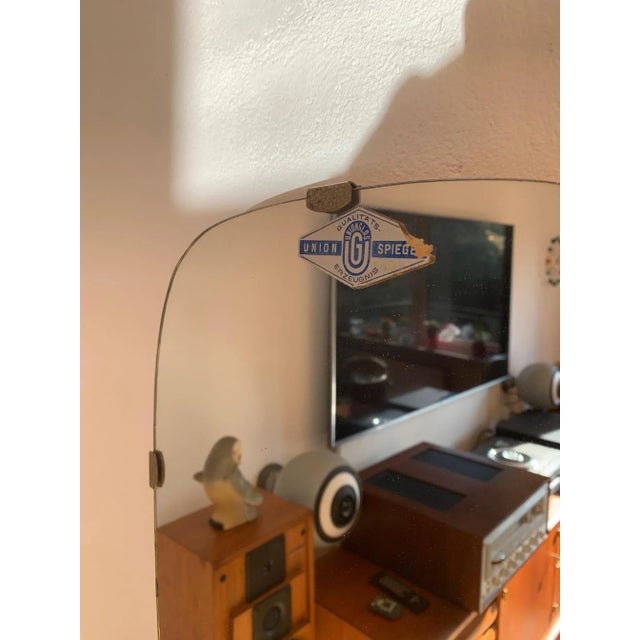 Chrome Mirror, Germany, 1960s For Sale - Image 6 of 10