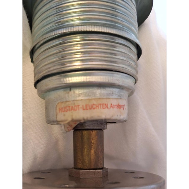 Ceramic Vintage German Flat Wall Lamps in Red Glazed Ceramic by Hustadt-Leuchten, 1970s, Set of 2 For Sale - Image 7 of 8