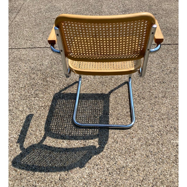 1960s Vintage Breuer S64 Style Arm Chairs - A Pair For Sale In Chicago - Image 6 of 12