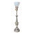 Vintage Neoclassical Torchiere Table Lamp Attributed Stiffel Rembrandt For Sale