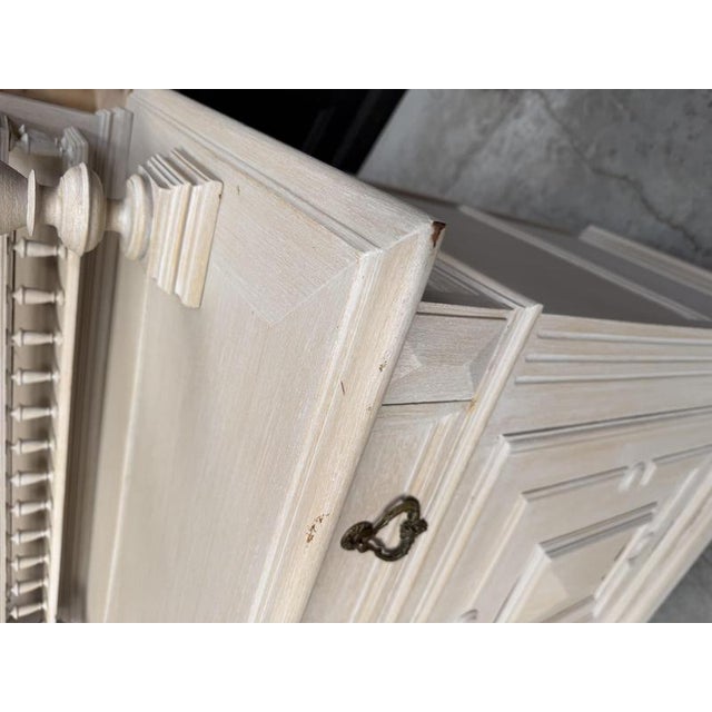 Early 20th Century Sideboards in Solid Oak, Set of 2 For Sale - Image 13 of 18