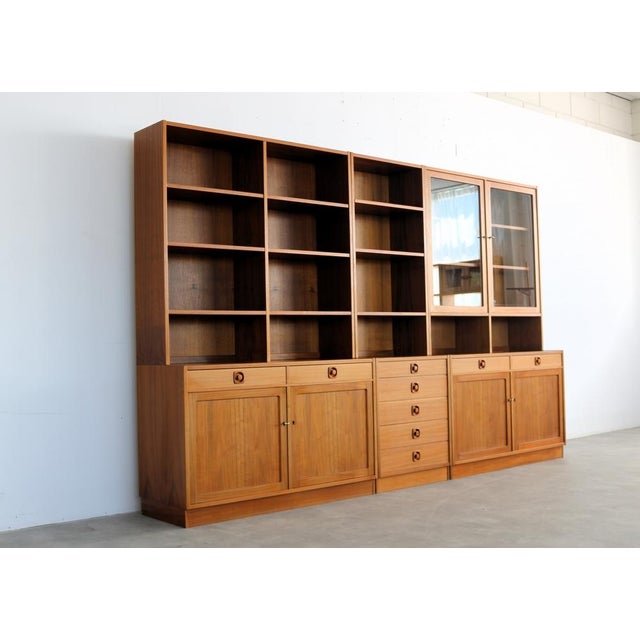 Vintage Display Bookcase in Teak, Sweden, 1960s For Sale - Image 12 of 13