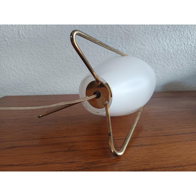 Vintage Table Lamp by Disderot, 1950s For Sale - Image 9 of 11
