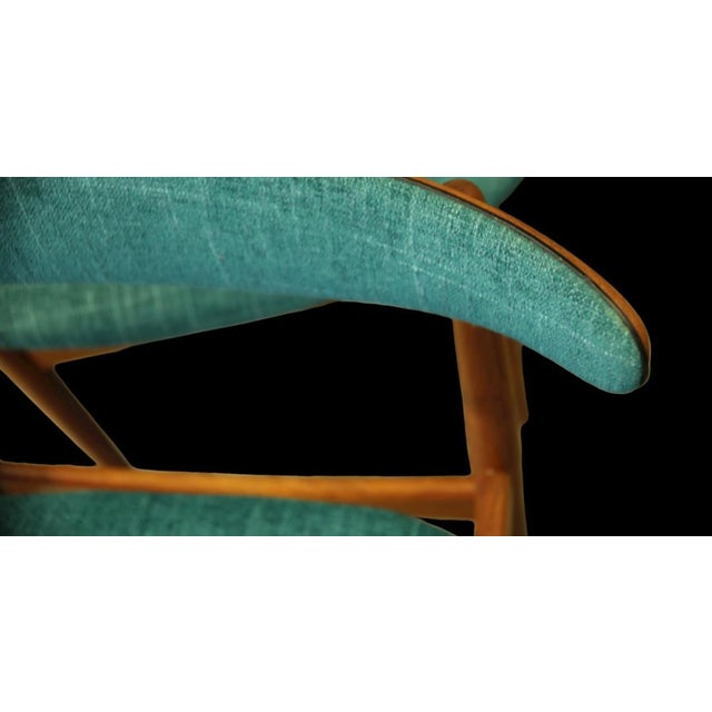 Danish Teak Dining Chairs by Knud Faerch, 1960s, Set of 4 For Sale - Image 14 of 18