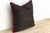 Traditional Tamas Black Dotted Ahir Handloom Pillow For Sale - Image 3 of 6