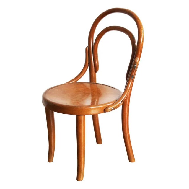 1920s Model No.1 Children's Chair from Thonet, 1920s For Sale - Image 5 of 10