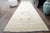 1970s Vintage Turkish Handmade Wool Cotton Beige Runner Rug For Sale - Image 4 of 11