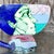 Vintage Signed Hand Painted Glazed Ceramic Vessel For Sale - Image 10 of 15