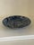 French Signed Christine Jouval Blue Aptware Serving Bowl For Sale - Image 3 of 18