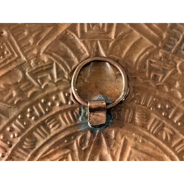 Artistic Wall Relief Piedra Del Sol Aztec Solar Calendar, 1970s For Sale - Image 13 of 18