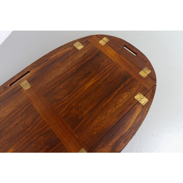 Mid-Century Modern Danish Rosewood Coffee Table, 1960s For Sale - Image 14 of 18
