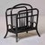 Thonet Model 33 Bentwood Magazine Rack in Ebonized Finish For Sale - Image 9 of 11