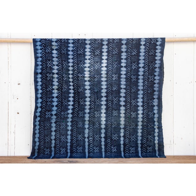 African Ekon African Mud Cloth For Sale - Image 3 of 6