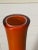 Mid-Century Modern Mid 20th Century Monumental Mid-Century Modern Empoli Hand Blown Cased Glass Bottle For Sale - Image 3 of 6