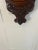 Brown Victorian Carved Oak Banjo Barometer, 1860s For Sale - Image 8 of 9