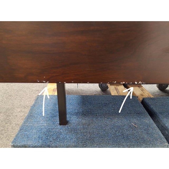 Wood Bespoke Wood Coffee Table For Sale - Image 7 of 8