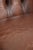 Vintage English Chesterfield 2.5-seater Sofa in Brown Cowhide For Sale - Image 10 of 17