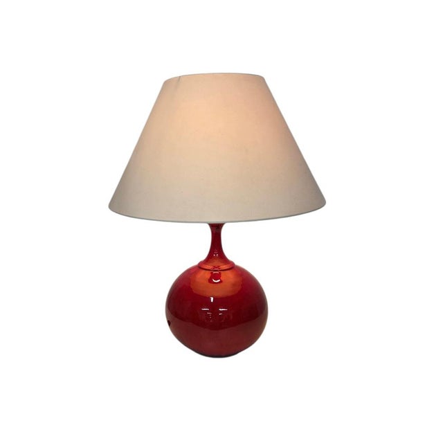 This exquisite ceramic table lamp, designed by renowned designer Rogier Vandeweghe and manufactured in the legendary...